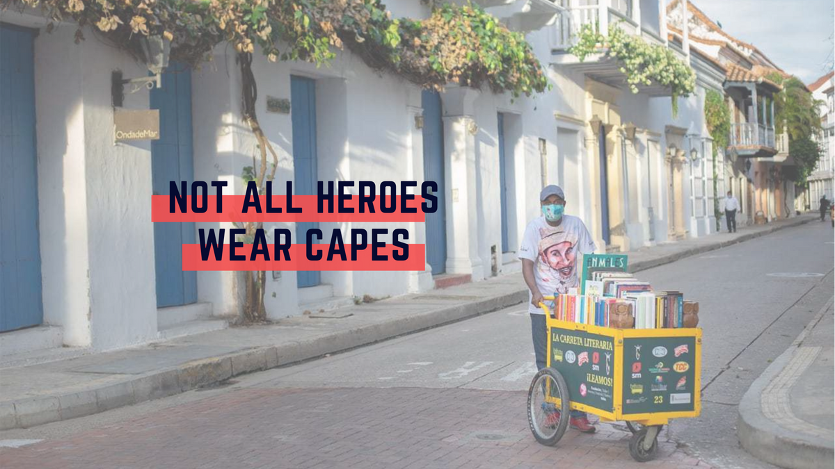 Meet Martin Murillo, Colombia's One-Man Mobile Library – Hands of Colombia