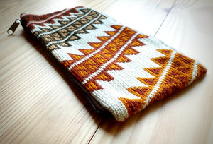 Handmade Wayuu Woven Clutches