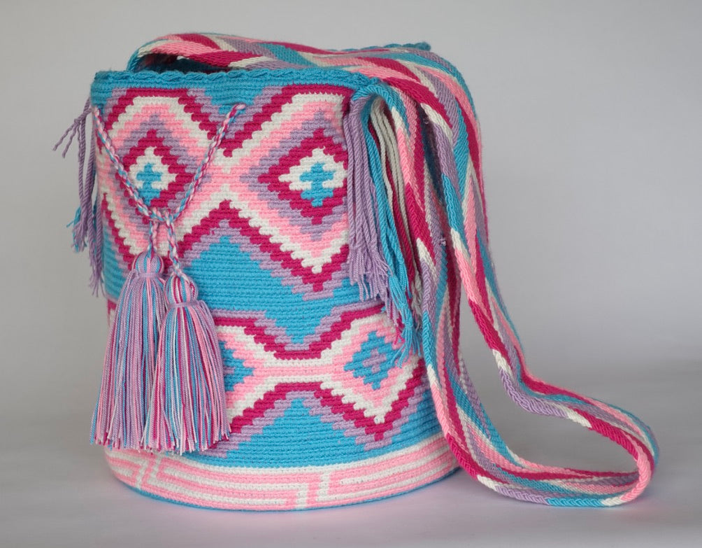 Reina Wayuu Mochila Handmade Purse