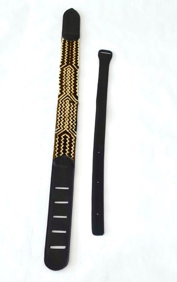 Bazieoqui Handmade Leather Guitar Strap