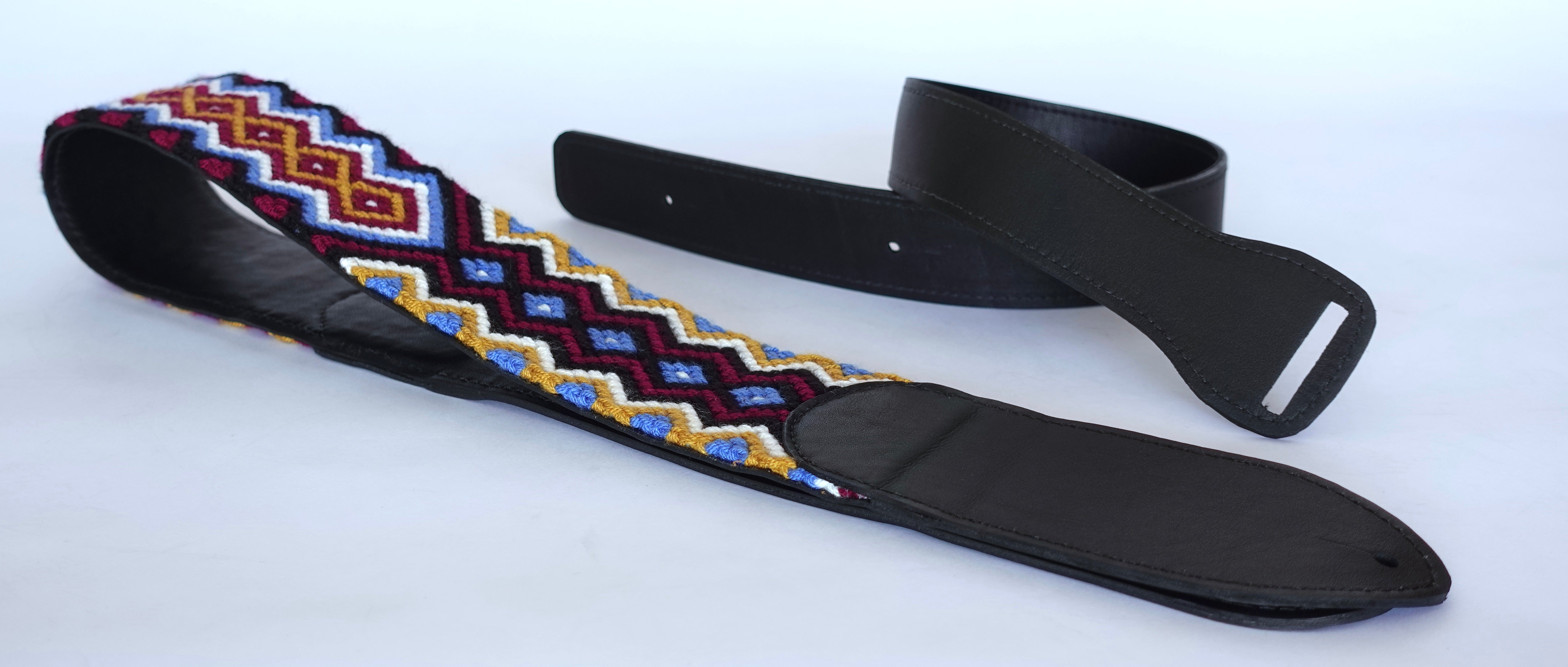 Kaoqieuqiaozi Handmade Leather Guitar Strap