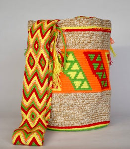 Trianüamizu Wayuu Mochila Handmade Purse
