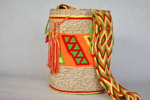 Cerazqoeiu Wayuu Mochila Handmade Purse