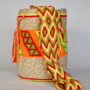 Trianüamizu Wayuu Mochila Handmade Purse