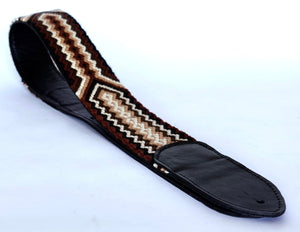 Kaoqueiei Handmade Leather Guitar Strap