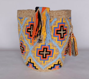 Cuentaöiéz Wayuu Mochila Handmade Purse