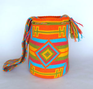 Herenciqizie Wayuu Mochila Handmade Purse