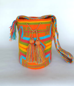 Herenciqizie Wayuu Mochila Handmade Purse