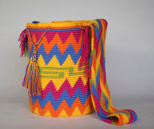Luniqizieuqi Wayuu Mochila Handmade Purse