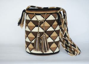 Diamazuine Wayuu Mochila Handmade Purse