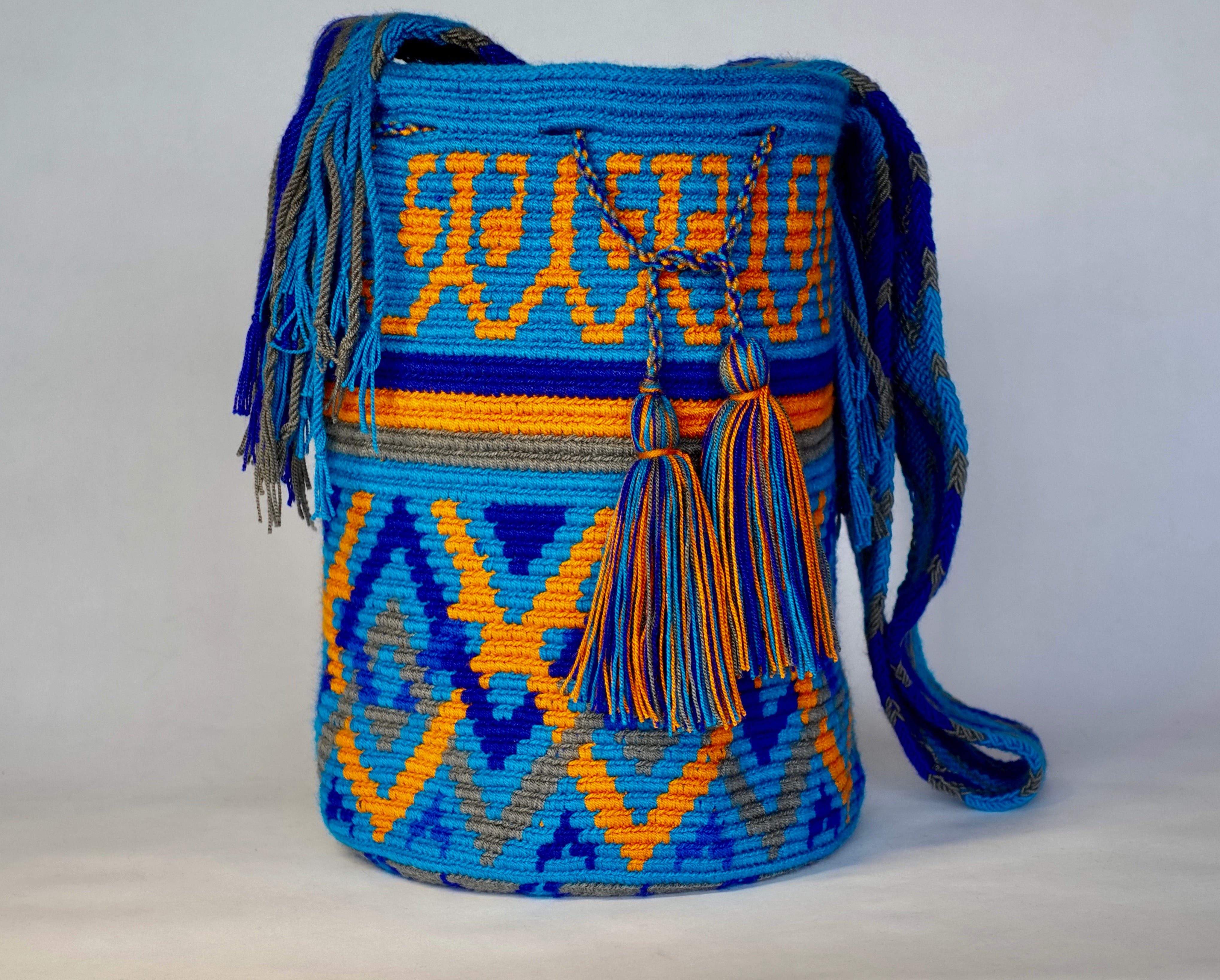 Hermaoziquei Wayuu Mochila Handmade Purse