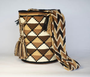 Diamazuine Wayuu Mochila Handmade Purse