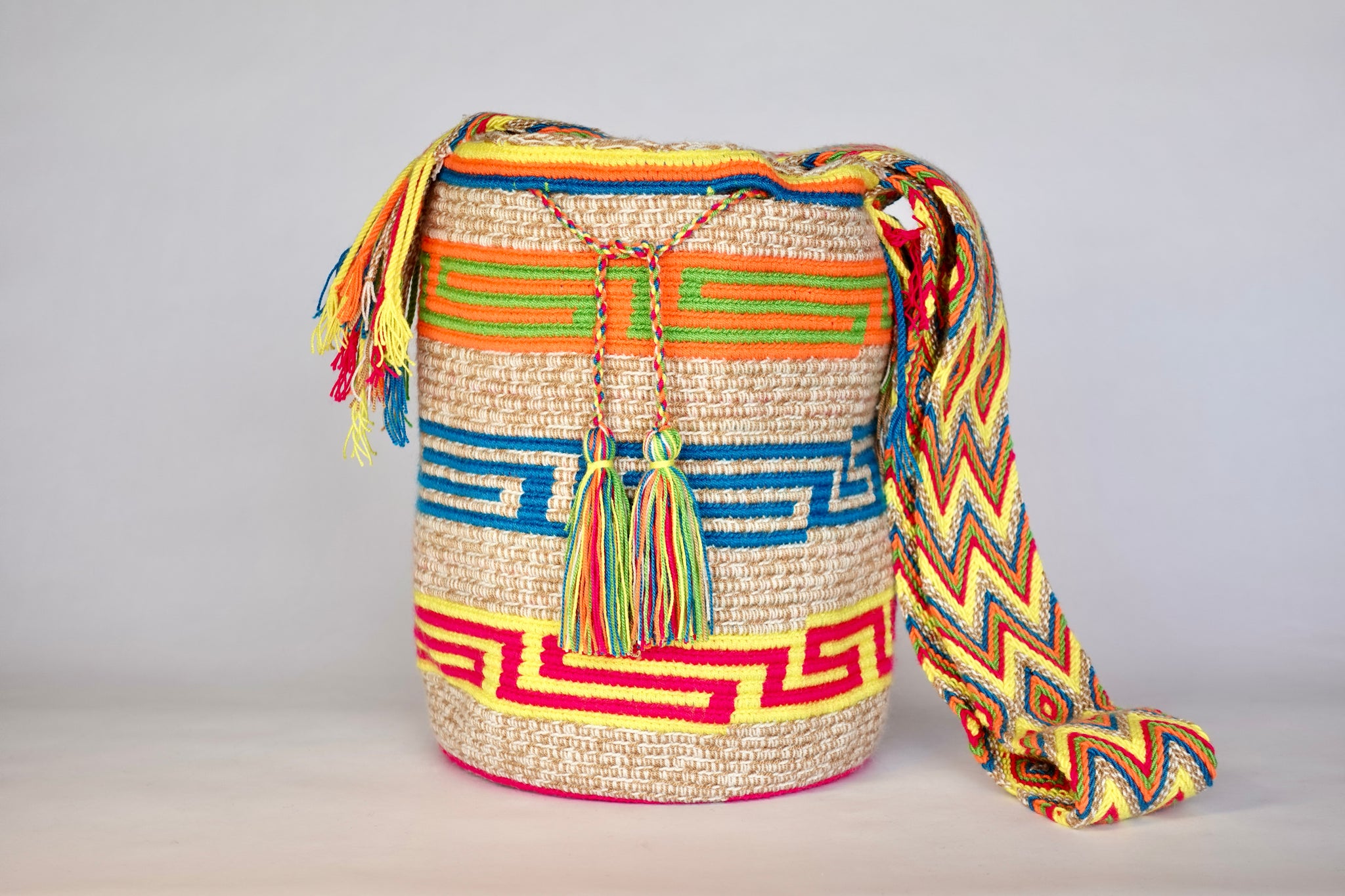 Wayuu Mochila Purses – Hands of Colombia