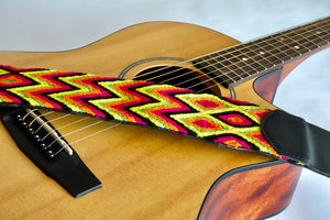 Qashqie Handmade Leather Guitar Strap