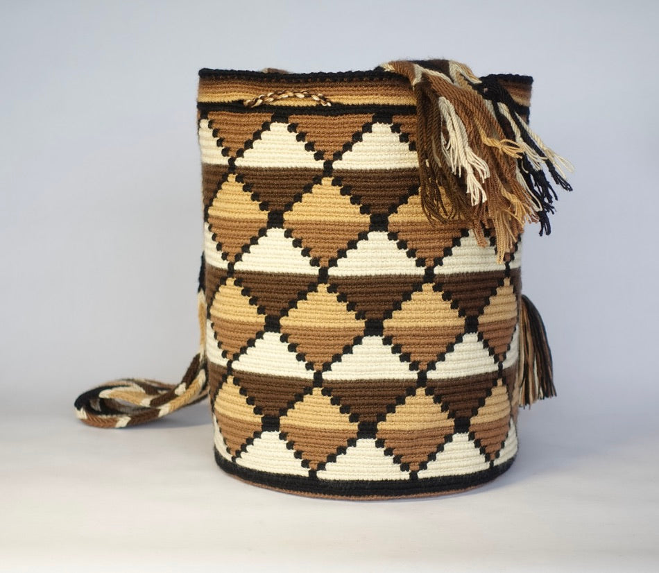 Diamazuine Wayuu Mochila Handmade Purse