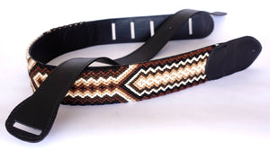 Kaoqueiei Handmade Leather Guitar Strap