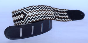 Zalqoeiquió Handmade Leather Guitar Strap