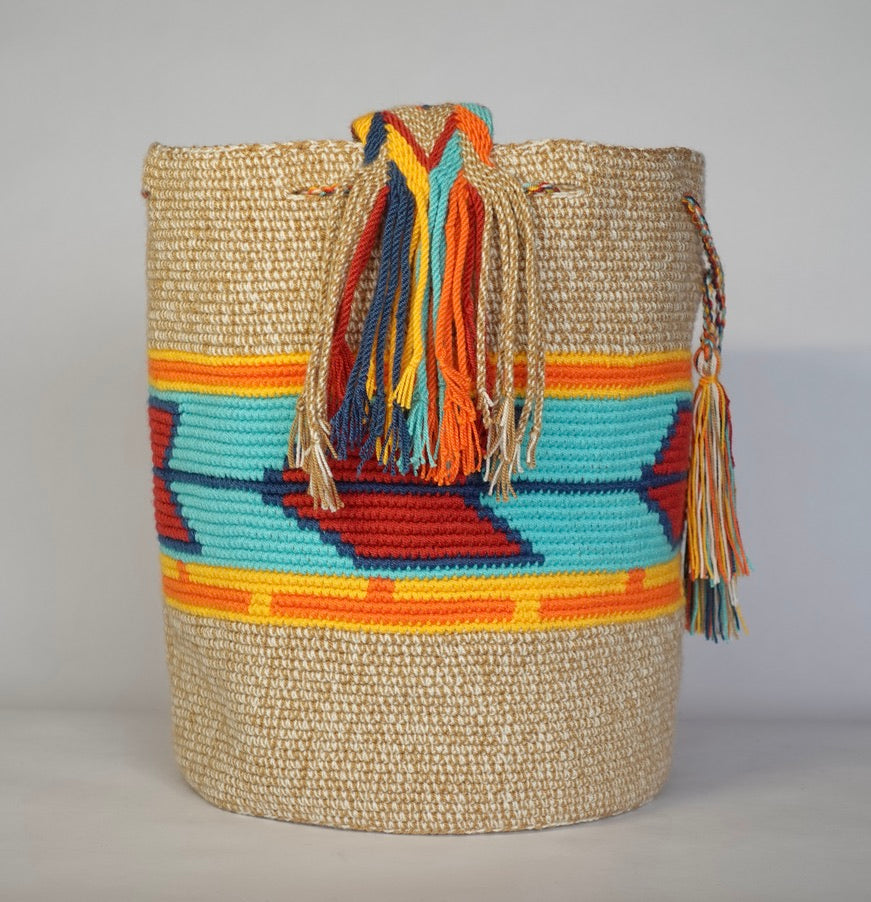 Flechazuqüí Wayuu Mochila Handmade Purse