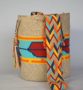 Flechazuqüí Wayuu Mochila Handmade Purse
