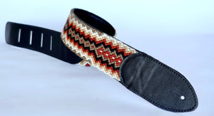 Waozoei Handmade Leather Guitar Strap