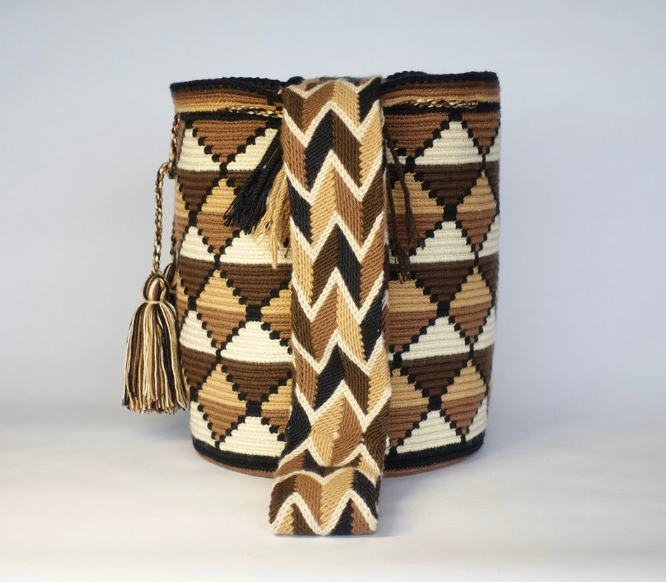 Diamazuine Wayuu Mochila Handmade Purse