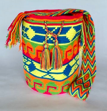 Arcoiris Wayuu Mochila Handmade Purse