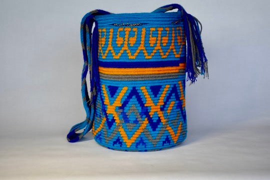 Hermaoziquei Wayuu Mochila Handmade Purse