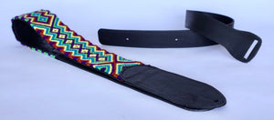 Yayaoi Handmade Leather Guitar Strap