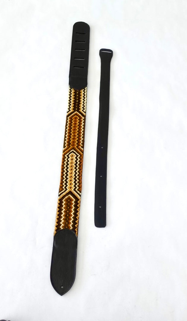 Taozowi Handmade Leather Guitar Strap