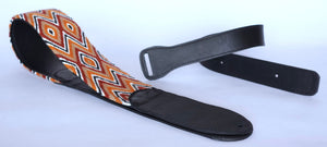 Zalquiüozoqo Handmade Leather Guitar Strap