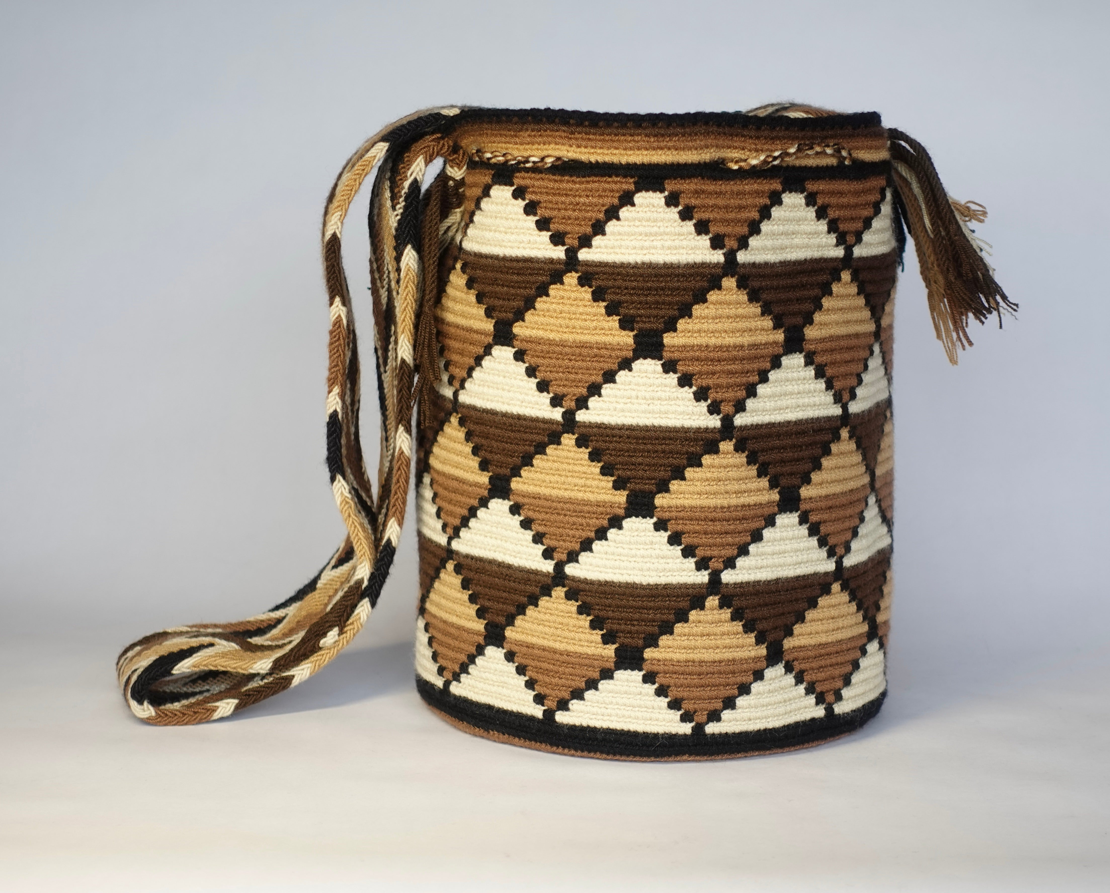 Diamazuine Wayuu Mochila Handmade Purse