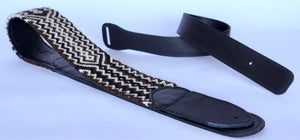 Zalqoeiquió Handmade Leather Guitar Strap