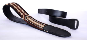 Kaoqueiei Handmade Leather Guitar Strap