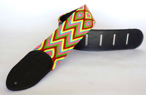 Payamasú - Handmade Leather Guitar Strap