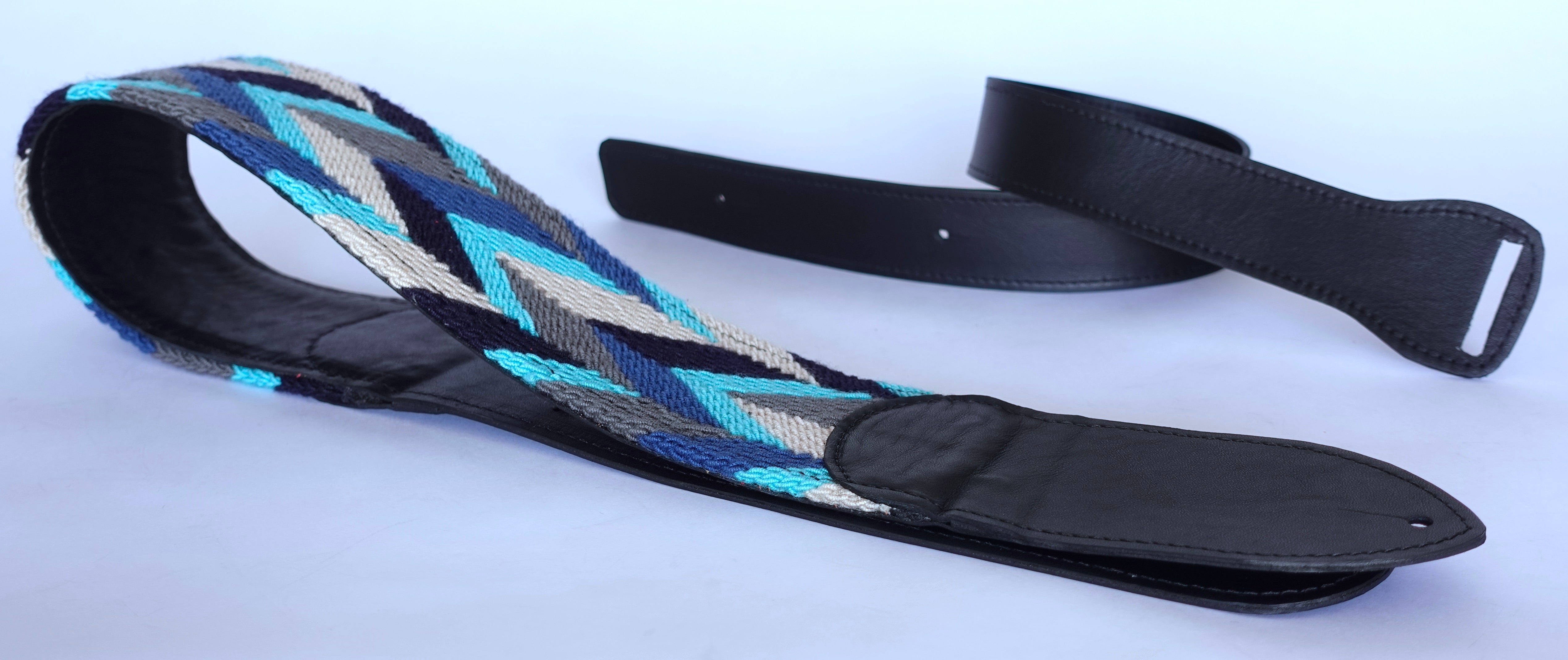 Veracruz Handmade Leather Guitar Strap