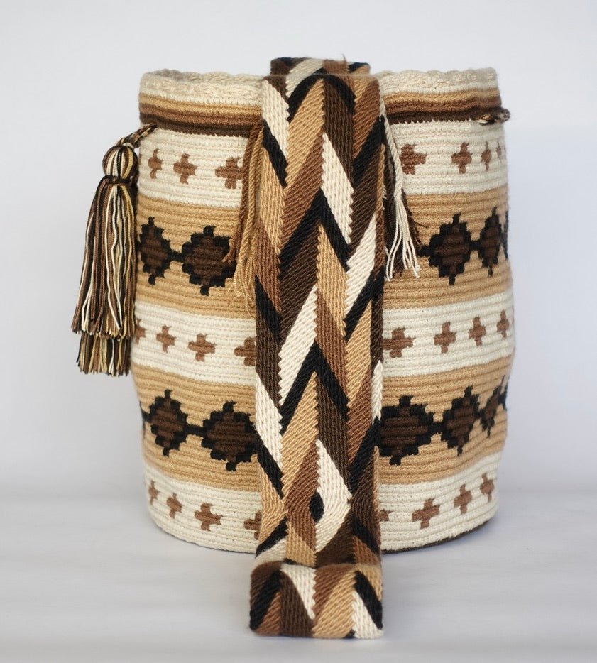 Saláamiui Wayuu Mochila Handmade Purse