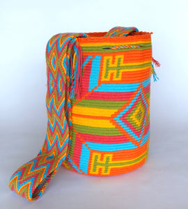 Herenciqizie Wayuu Mochila Handmade Purse