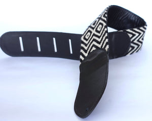 Yallajaraquí Handmade Leather Guitar Strap