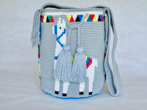 Lama Wayuu Mochila Handmade Purse