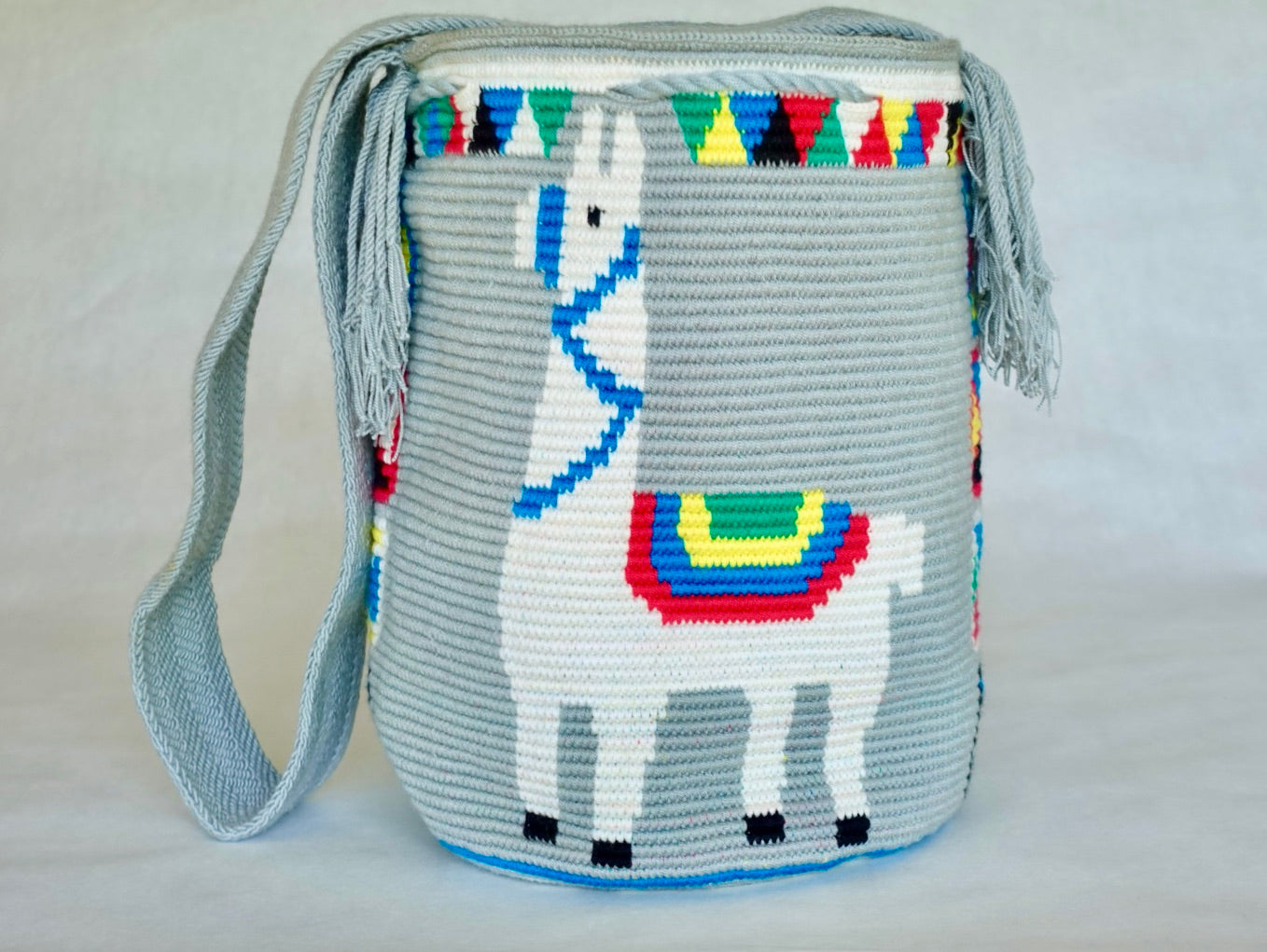 Lama Wayuu Mochila Handmade Purse