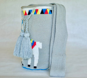 Lama Wayuu Mochila Handmade Purse