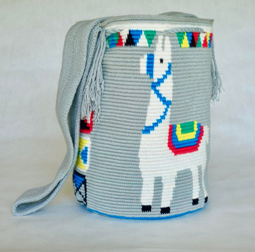 Lama Wayuu Mochila Handmade Purse