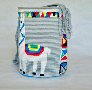 Lama Wayuu Mochila Handmade Purse