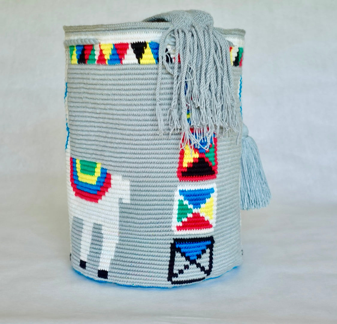 Lama Wayuu Mochila Handmade Purse