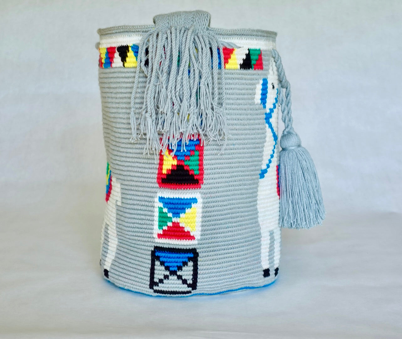 Lama Wayuu Mochila Handmade Purse