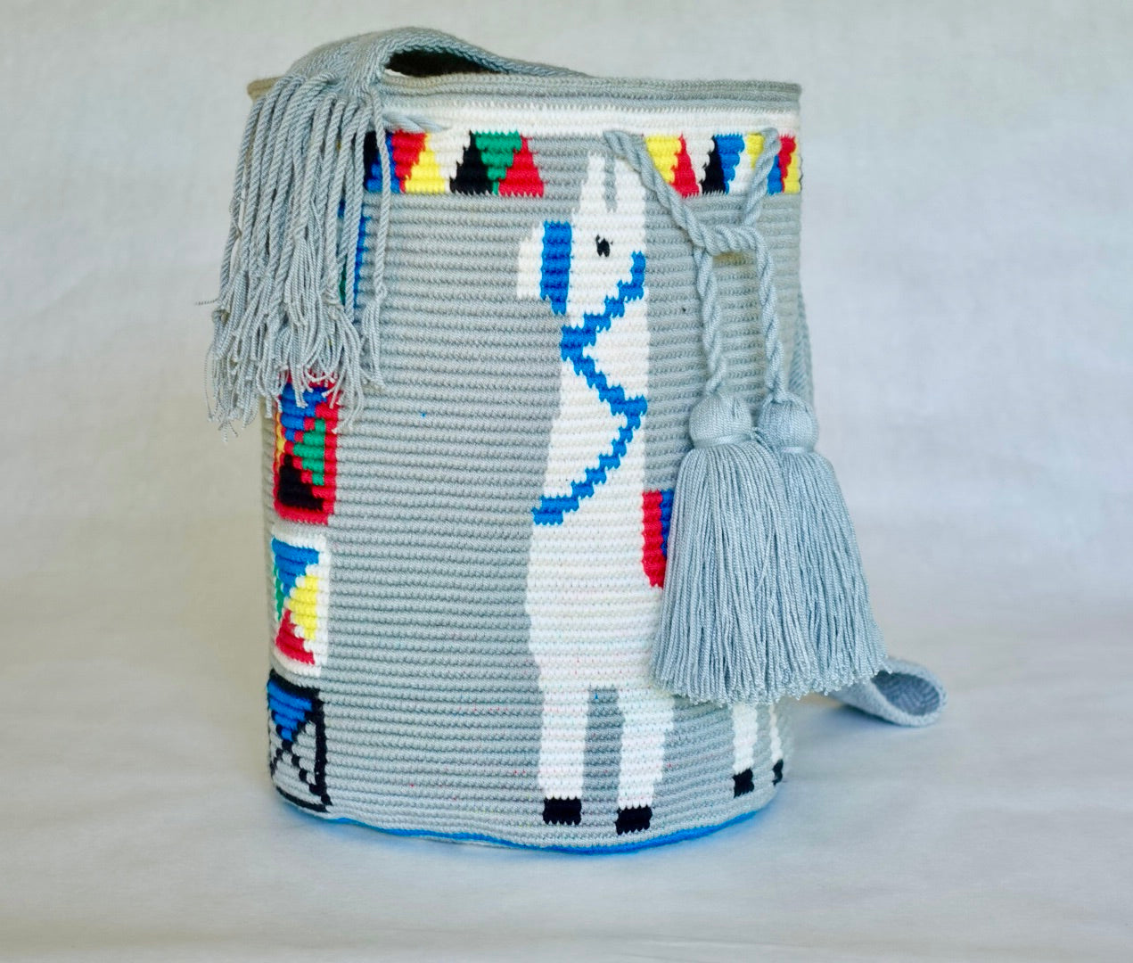 Lama Wayuu Mochila Handmade Purse