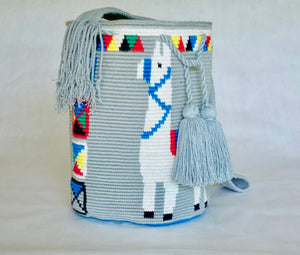 Lama Wayuu Mochila Handmade Purse