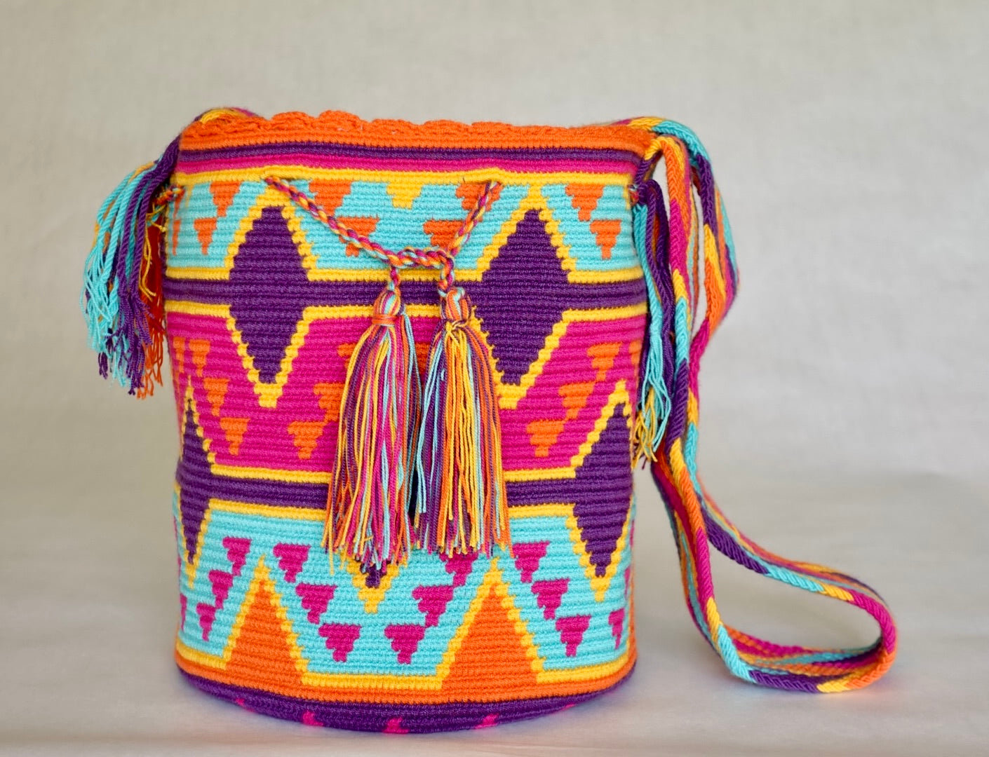 Escalaluza Wayuu Mochila Handmade Purse