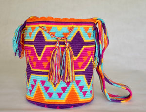 Escalaluza Wayuu Mochila Handmade Purse