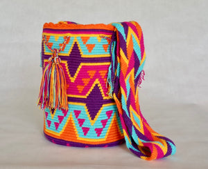 Escalaluza Wayuu Mochila Handmade Purse